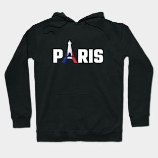 Paris With Eiffel tower Hoodie